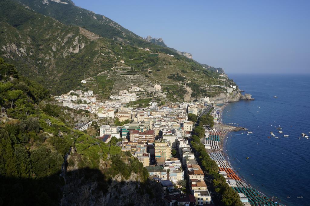 Casa Vacanze Nonno Aldo Minori Dış mekan fotoğraf