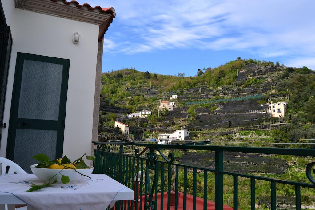 Casa Vacanze Nonno Aldo Minori Dış mekan fotoğraf