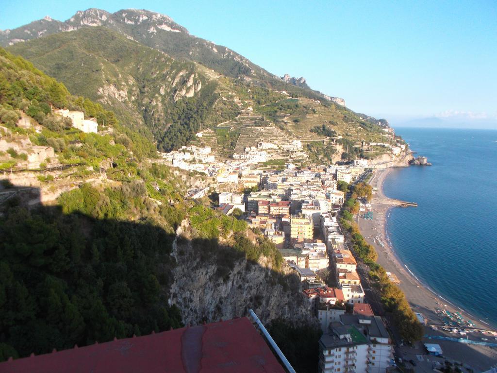 Casa Vacanze Nonno Aldo Minori Dış mekan fotoğraf