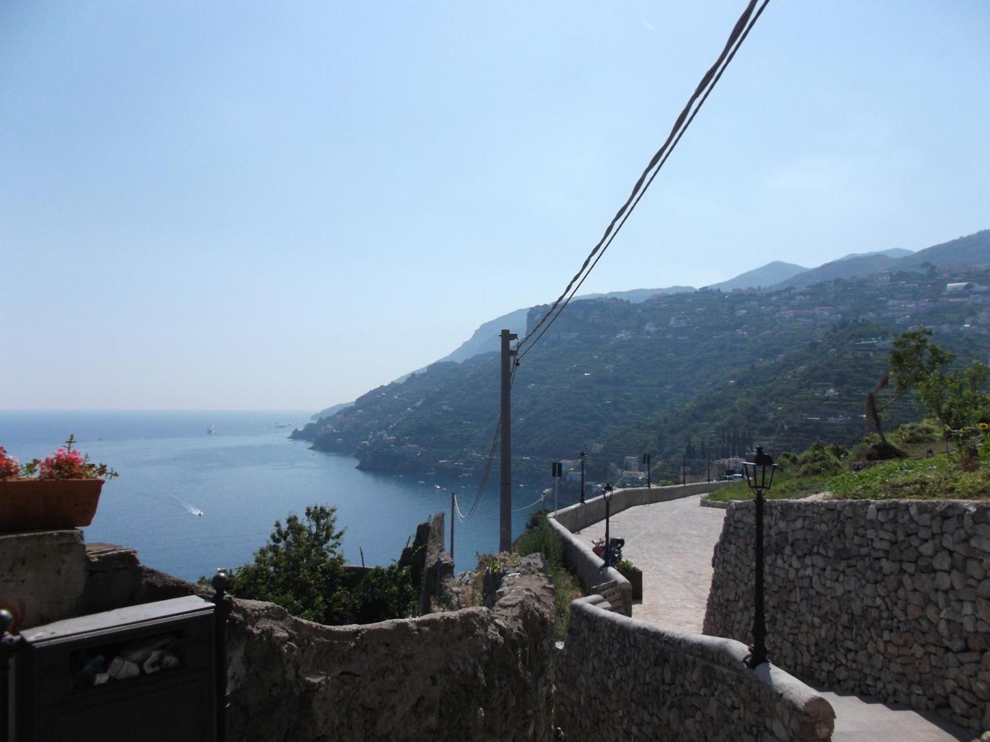 Casa Vacanze Nonno Aldo Minori Dış mekan fotoğraf