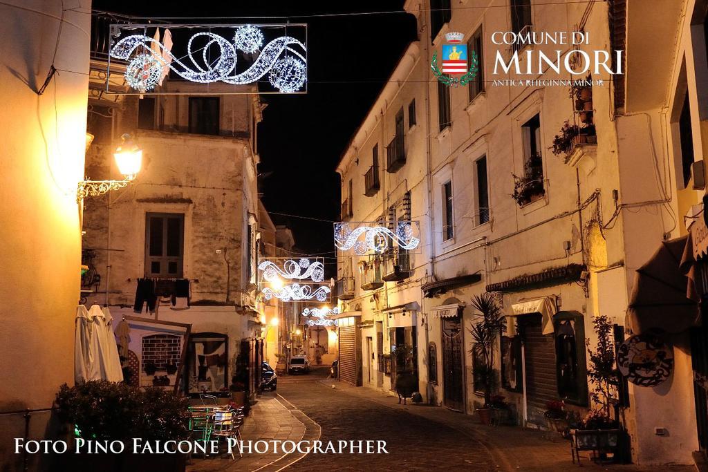Casa Vacanze Nonno Aldo Minori Oda fotoğraf