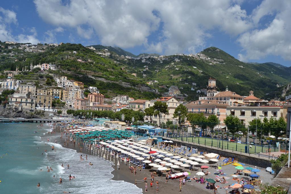 Casa Vacanze Nonno Aldo Minori Dış mekan fotoğraf