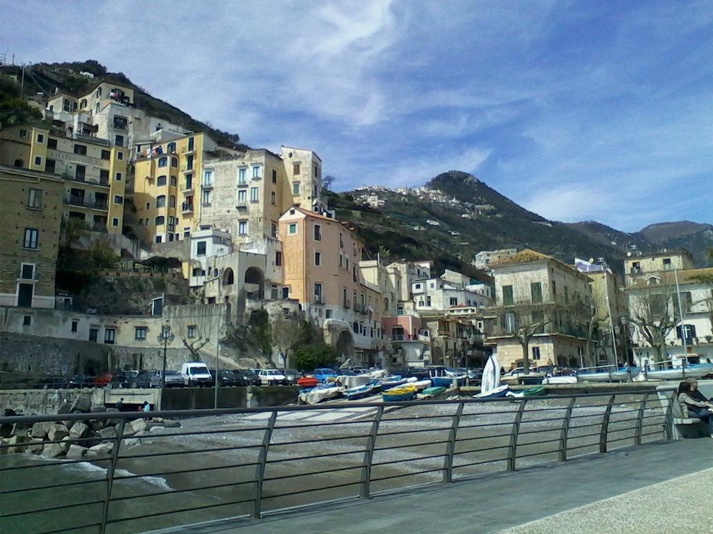 Casa Vacanze Nonno Aldo Minori Oda fotoğraf
